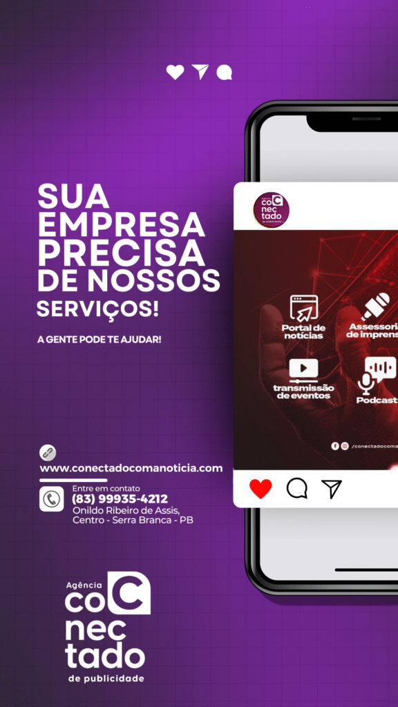 Story Instagram marketing digital ousado roxo